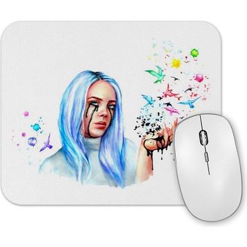 Baskı Dükkanı Billie Eilish 012 Mouse Pad