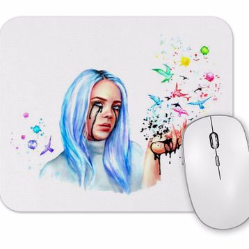 Baskı Dükkanı Billie Eilish 012 Mouse Pad