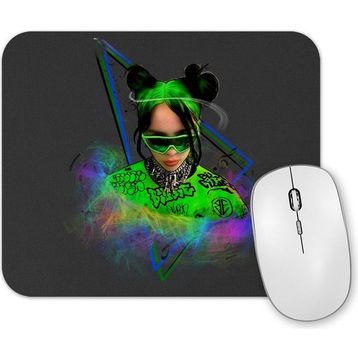 Baskı Dükkanı Billie Eilish 014 Mouse Pad