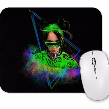 Baskı Dükkanı Billie Eilish 015 Mouse Pad