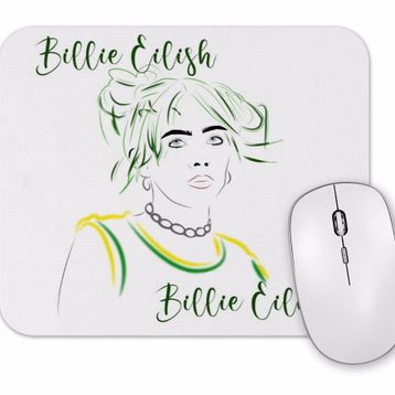 Baskı Dükkanı Billie Eilish 03 Mouse Pad