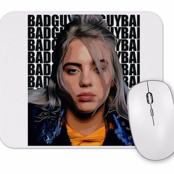 Baskı Dükkanı Billie Eilish 03 Mouse Pad