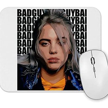 Baskı Dükkanı Billie Eilish 03 Mouse Pad
