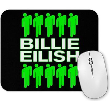 Baskı Dükkanı Billie Eilish 04 Mouse Pad