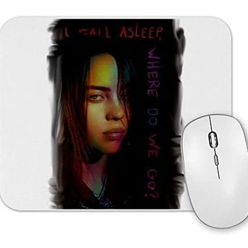 Baskı Dükkanı Billie Eilish 07 Mouse Pad