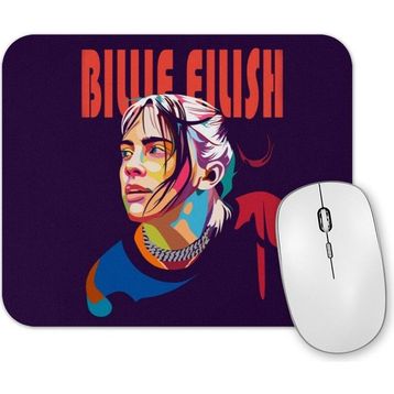 Baskı Dükkanı Billie Eilish 08 Mouse Pad