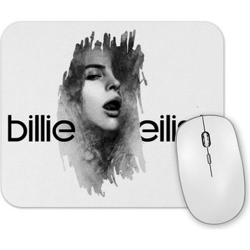 Baskı Dükkanı Billie Eilish 09 Mouse Pad