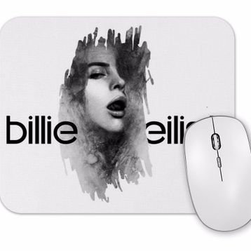 Baskı Dükkanı Billie Eilish 09 Mouse Pad