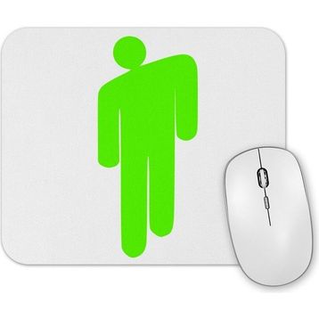 Baskı Dükkanı Billie Eilish Mouse Pad