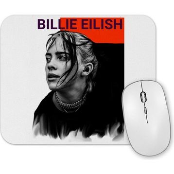 Baskı Dükkanı Billie Eilish Mouse Pad