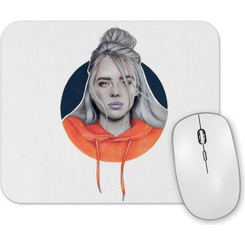Baskı Dükkanı Billie Eilish Mouse Pad
