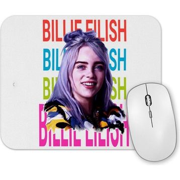 Baskı Dükkanı Billie Eilish Mouse Pad