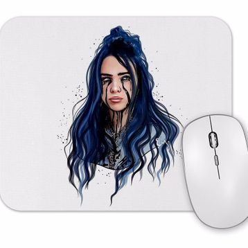 Baskı Dükkanı Billie Eilish Mouse Pad