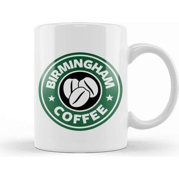 Baskı Dükkanı Birmingham Coffee Kupa
