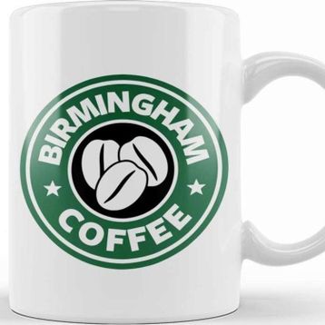 Baskı Dükkanı Birmingham Coffee Kupa
