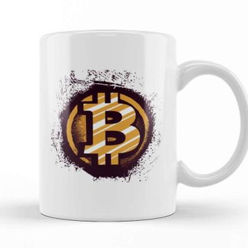 Baskı Dükkanı Bitcoin 01 Kupa