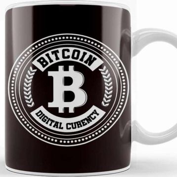 Baskı Dükkanı Bitcoin Digital Currency Crypto Btc Mining Gift Kupa