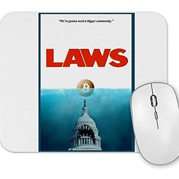 Baskı Dükkanı Bitcoin Gold Mouse Pad