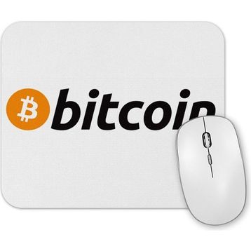 Baskı Dükkanı Bitcoin Mouse Pad