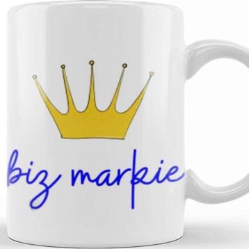 Baskı Dükkanı Biz Markie Kupa