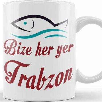 Baskı Dükkanı Bize Her Yer Trabzon Kupa