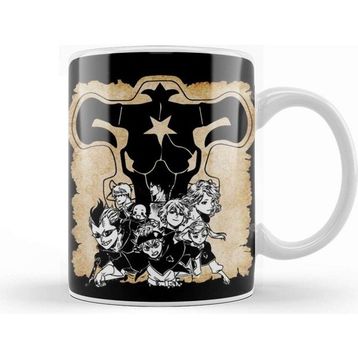 Baskı Dükkanı Black Bull Guild Black Clover Kupa