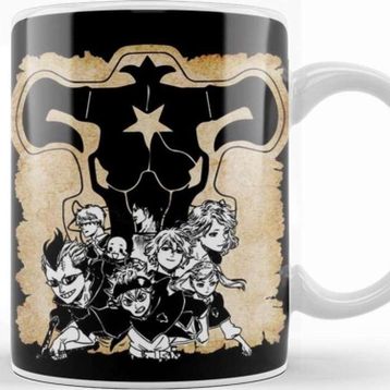 Baskı Dükkanı Black Bull Guild Black Clover Kupa