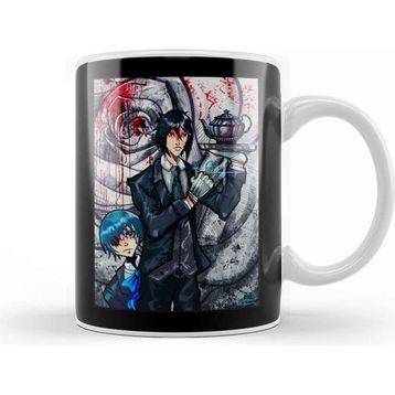 Baskı Dükkanı Black Butler Kupa
