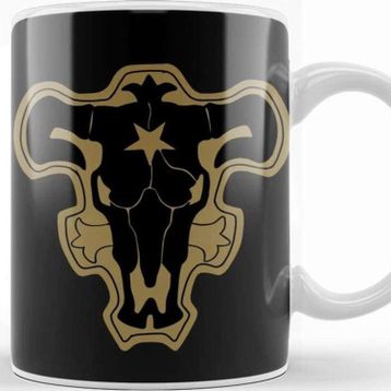Baskı Dükkanı Black Clover Black Bulls Kupa