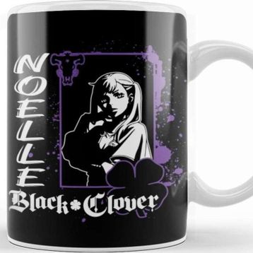 Baskı Dükkanı Black Clover Noelle Grunge Kupa