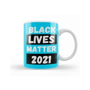 Baskı Dükkanı Black Lives Matter 2021 Kupa