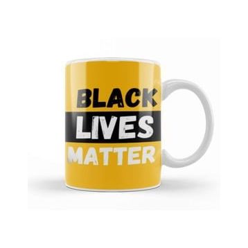 Baskı Dükkanı Black Lives Matter 2021 Kupa