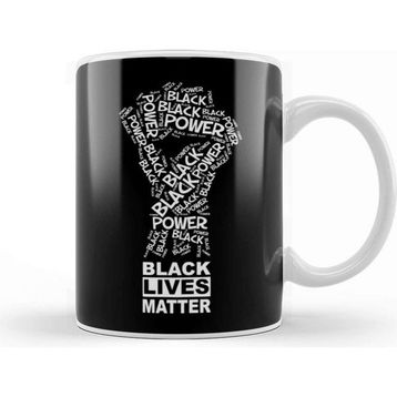 Baskı Dükkanı Black Lives Matter Exclusive Kupa