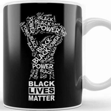 Baskı Dükkanı Black Lives Matter Exclusive Kupa
