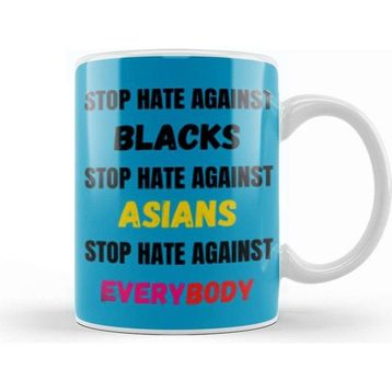 Baskı Dükkanı Black Lives Matter Kupa