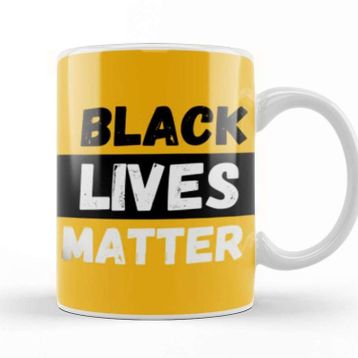 Baskı Dükkanı Black Lives Matter Kupa