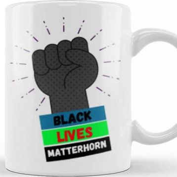 Baskı Dükkanı Black Lives Matterhorn Kupa