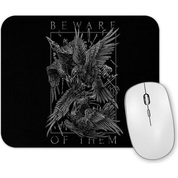 Baskı Dükkanı Black Mamba Mouse Pad