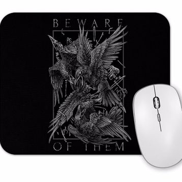 Baskı Dükkanı Black Mamba Mouse Pad