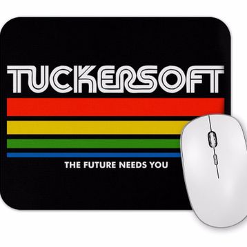 Baskı Dükkanı Black Mirror Tuckersoft Mouse Pad