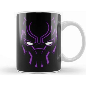 Baskı Dükkanı Black Panther 01 Kupa