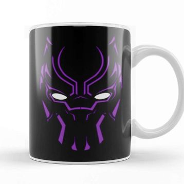 Baskı Dükkanı Black Panther 01 Kupa