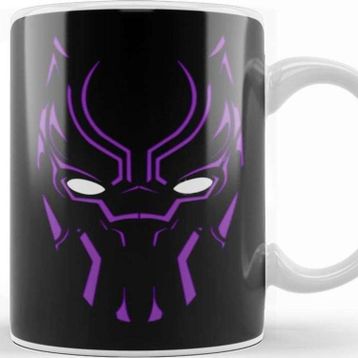 Baskı Dükkanı Black Panther 01 Kupa