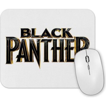 Baskı Dükkanı Black Panther 03 Mouse Pad
