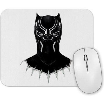 Baskı Dükkanı Black Panther 05 Mouse Pad