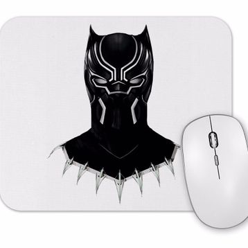 Baskı Dükkanı Black Panther 05 Mouse Pad