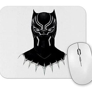 Baskı Dükkanı Black Panther 05 Mouse Pad