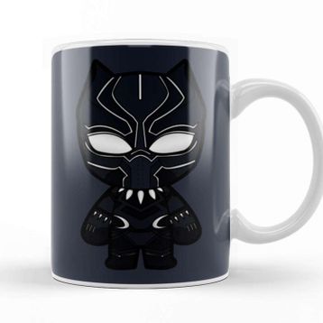 Baskı Dükkanı Black Panther Minime Version Kupa