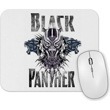 Baskı Dükkanı Black Panther Mouse Pad