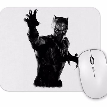 Baskı Dükkanı Black Panther Mouse Pad